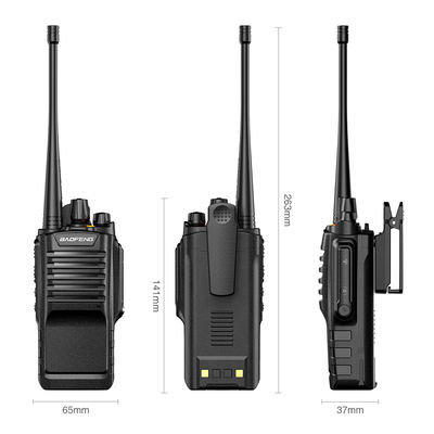 Baofeng BF-9700 S-51 IP67 Wasserdichtes Doppelband-Schinken-Zwei-Wege-Radio mit 128 Speicherkanälen