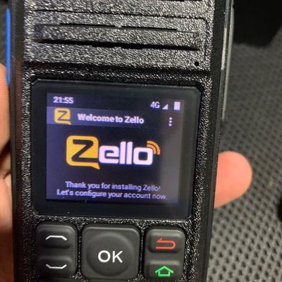 Handheld Internet WakieTalkie Ready Stock 4g SIM-Karte Zello Radio mit unbegrenzter Reichweite