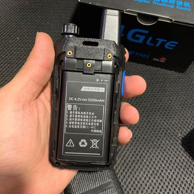 Handheld Internet WakieTalkie Ready Stock 4g SIM-Karte Zello Radio mit unbegrenzter Reichweite