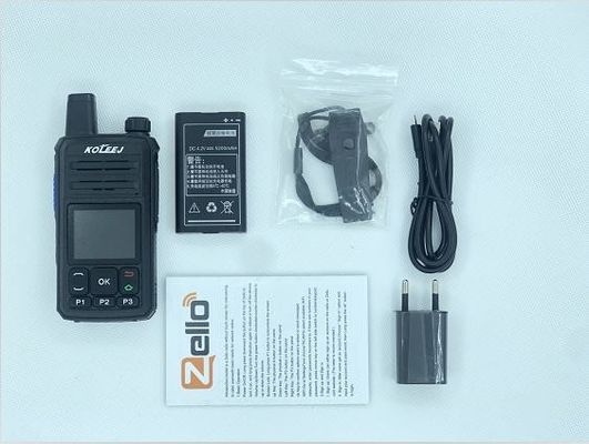 Handheld Internet WakieTalkie Ready Stock 4g SIM-Karte Zello Radio mit unbegrenzter Reichweite