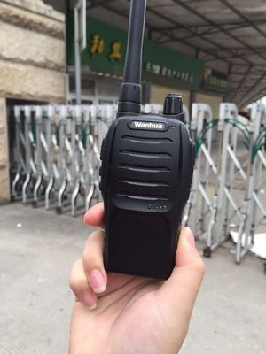 UHF-Frequenz Typ 2W Ausgangsleistung Wanhua WH27 Walkie-Talkie-Funkgeräte