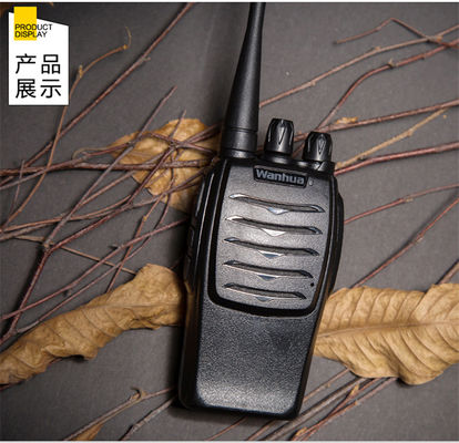 UHF-Frequenz Typ 2W Ausgangsleistung Wanhua WH27 Walkie-Talkie-Funkgeräte