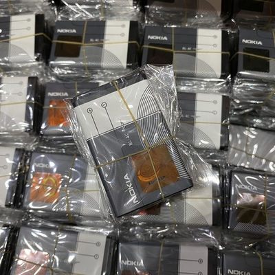 Langlebige BL5C 4C 1200mAh Ersatz-Lithiumbatterien für Nokia BL-5C Li-Ionen-Batterien