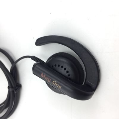 Walkie Talkie Wired Kopfhörer in Schwarz und kompatibel mit Motorola GP328 GP340 GP380