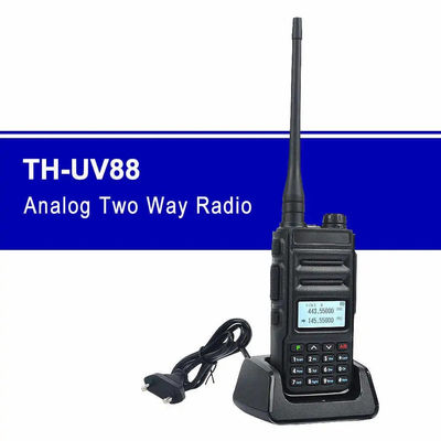 Englisch Betriebssprache Handheld Zwei-Wege-Radio für Walkie Talkie Mobiltelefon