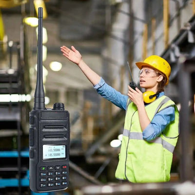 Englisch Betriebssprache Handheld Zwei-Wege-Radio für Walkie Talkie Mobiltelefon