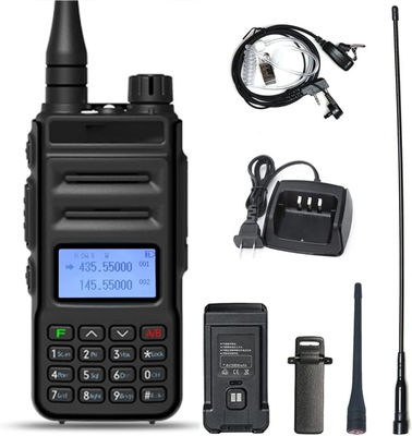 Englisch Betriebssprache Handheld Zwei-Wege-Radio für Walkie Talkie Mobiltelefon