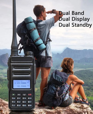 Englisch Betriebssprache Handheld Zwei-Wege-Radio für Walkie Talkie Mobiltelefon