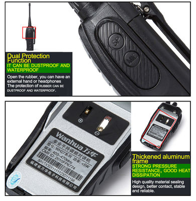 Wanhua WH27 Langstrecken-Walkie-Talkie-Zwei-Wege-Radio mit Temperaturbereich von -30 bis 60 °C