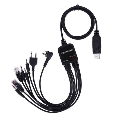 8 in 1 Walkie Talkie USB-Programmierkabel für Motorola Baofeng HYT VX GMRS Ausgangsleistung