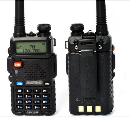 Drop Shipping 3-5km Portable Baofeng UV5R UV5R UV5R UV5R Handheld Walkie Talkie
