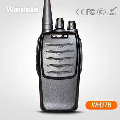 2W UHF Walkie-Talkie-Funkgeräte zur Anpassung und Fernkommunikation Wanhua WH27G