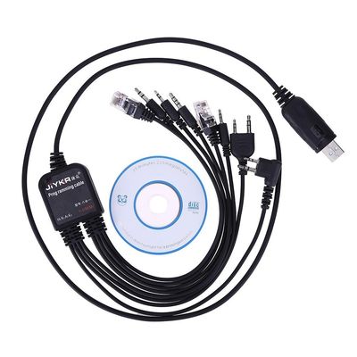 8 in 1 Walkie Talkie USB-Programmierkabel für Motorola Baofeng HYT VX GMRS Ausgangsleistung