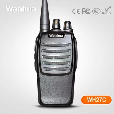 2W UHF Walkie-Talkie-Funkgeräte zur Anpassung und Fernkommunikation Wanhua WH27G