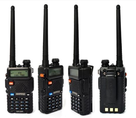 Drop Shipping 3-5km Portable Baofeng UV5R UV5R UV5R UV5R Handheld Walkie Talkie
