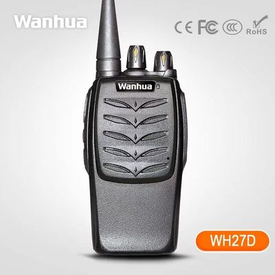 2W UHF Walkie-Talkie-Funkgeräte zur Anpassung und Fernkommunikation Wanhua WH27G