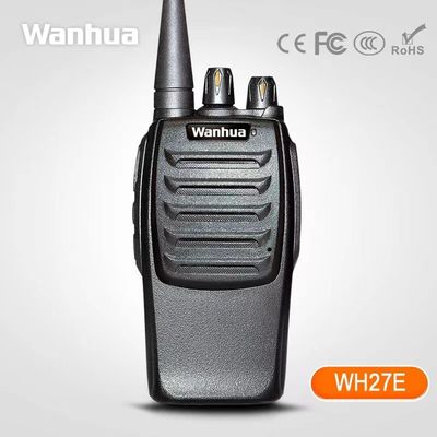 2W UHF Walkie-Talkie-Funkgeräte zur Anpassung und Fernkommunikation Wanhua WH27G