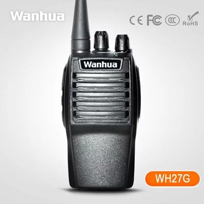 2W UHF Walkie-Talkie-Funkgeräte zur Anpassung und Fernkommunikation Wanhua WH27G