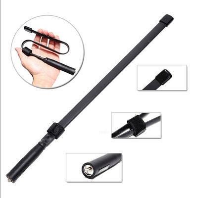 VHF/UHF 144/527MHz Walkie Talkie Antenne mit Klappkonstruktion und 1W Ausgangsleistung
