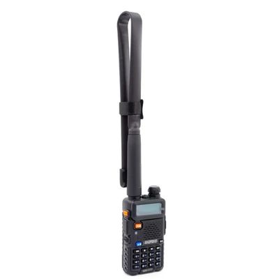 VHF/UHF 144/527MHz Walkie Talkie Antenne mit Klappkonstruktion und 1W Ausgangsleistung