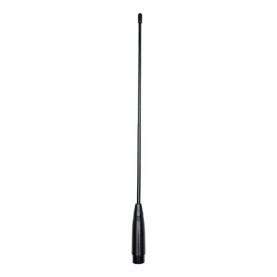 1.5W Ausgangsleistung Doppelband VHF/UHF 144/430MHz Biegbare Peitsche Mobilfunkantenne