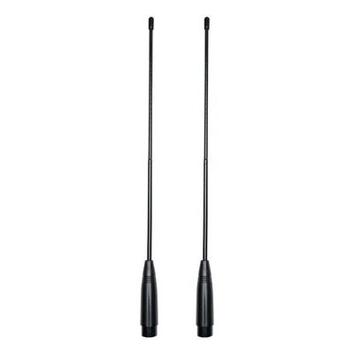 1.5W Ausgangsleistung Doppelband VHF/UHF 144/430MHz Biegbare Peitsche Mobilfunkantenne