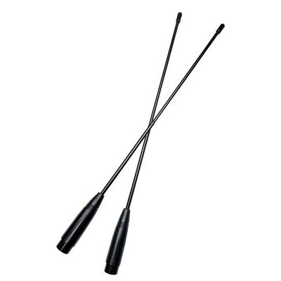 1.5W Ausgangsleistung Doppelband VHF/UHF 144/430MHz Biegbare Peitsche Mobilfunkantenne