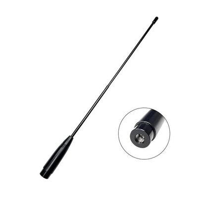 1.5W Ausgangsleistung Doppelband VHF/UHF 144/430MHz Biegbare Peitsche Mobilfunkantenne