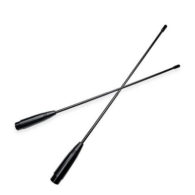 1.5W Ausgangsleistung Doppelband VHF/UHF 144/430MHz Biegbare Peitsche Mobilfunkantenne
