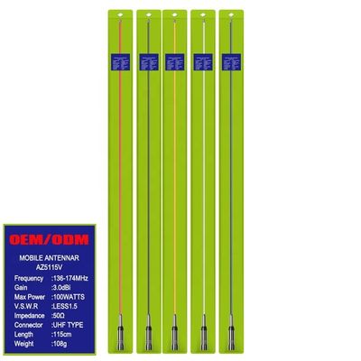 Mobilfunkantenne 136-174/403-480MHZ FM Breitband-Ham-Zwei-Wege-Radio für Fahrzeugbedarf