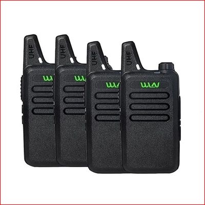 16-Kanal MINI Handheld Transceiver WLN KD-C1 für den Ham-Kommunikator Radio Walkie Talkie