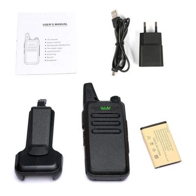16-Kanal MINI Handheld Transceiver WLN KD-C1 für den Ham-Kommunikator Radio Walkie Talkie