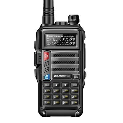 Handheld VHF UHF 10km Langstrecke 5W tragbares Zwei-Wege-Radio AS-53 BaoFeng Walkie Talkie