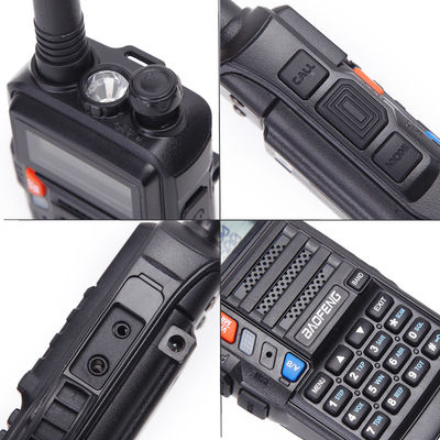 Handheld VHF UHF 10km Langstrecke 5W tragbares Zwei-Wege-Radio AS-53 BaoFeng Walkie Talkie