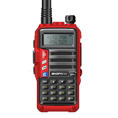 Handheld VHF UHF 10km Langstrecke 5W tragbares Zwei-Wege-Radio AS-53 BaoFeng Walkie Talkie