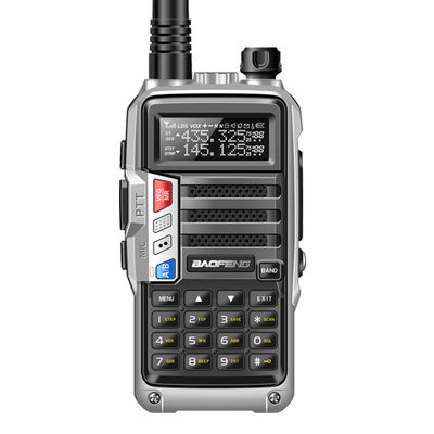 Handheld VHF UHF 10km Langstrecke 5W tragbares Zwei-Wege-Radio AS-53 BaoFeng Walkie Talkie
