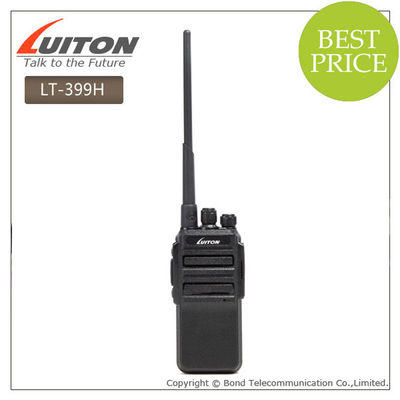Luiton LT-399H Langstrecken-Walkie Talkie 10W Professionelles Zweispurradio 230g Speicherkanal 16