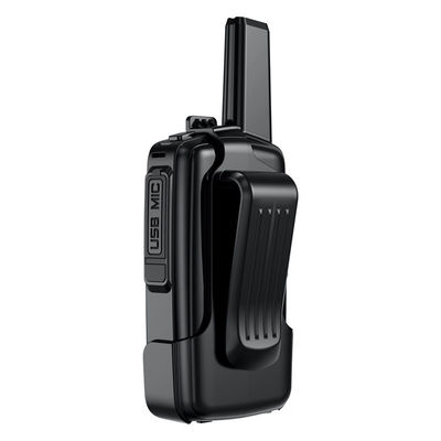 Wiederaufladbare Walkie-Talkie für Erwachsene Langstrecken-Heavy Duty-UHF-Funkgeräte Zweiwegfunkgeräte