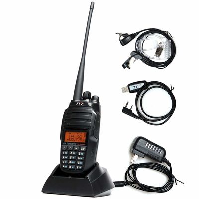 Außen FM-Funkempfänger TYT UV-8000D Dual-Band Handheld Walkie-Talkie mit Display