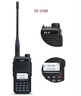 TYT TH-UV98 10W Walkie-Talkie Die ideale Wahl für Reiseleiter und Outdoor-Aktivitäten