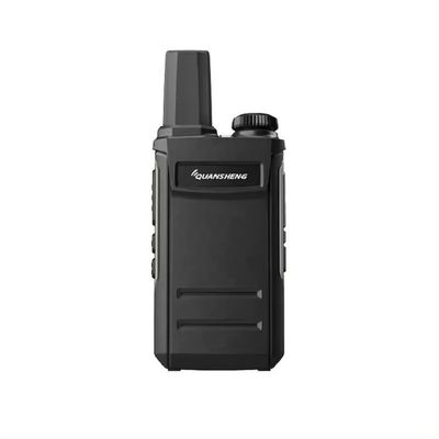 1-3km Gesprächsreichweite QuanSheng TG-A1 Wireless Langstrecken-Sender professioneller schwarzer Handheld Walkie Talkie