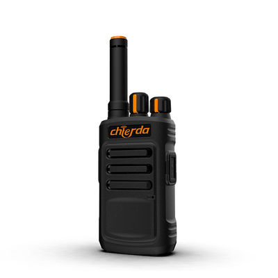 Chierda CD11 5W Hochleistungs-C-Typ-Ladung Brechenschutzcode Kompaktes Walkie-Talkie für Signal