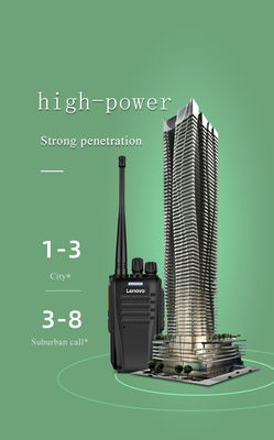 Hot N01 888s Dual-Band-Ham-Radio mit 1-10KM Talk-Range und 3800 mAH Batteriekapazität