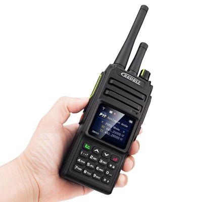 Langstrecken-POC-Radio 4G Walkie Talkie Die Kommunikationslösung für Profis
