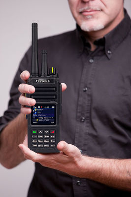 Langstrecken-POC-Radio 4G Walkie Talkie Die Kommunikationslösung für Profis