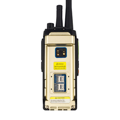 Langstrecken-POC-Radio 4G Walkie Talkie Die Kommunikationslösung für Profis