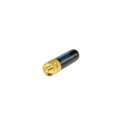 Kleine Größe Diamant SRH 805S 4.5cm Mini Stahlkanone Kurz Daumen 2.4G Way Radio FM Antenne