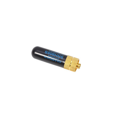 Kleine Größe Diamant SRH 805S 4.5cm Mini Stahlkanone Kurz Daumen 2.4G Way Radio FM Antenne