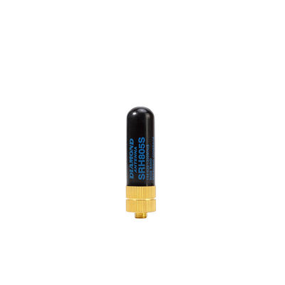 Kleine Größe Diamant SRH 805S 4.5cm Mini Stahlkanone Kurz Daumen 2.4G Way Radio FM Antenne