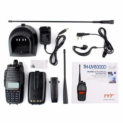3600 mAh Batteriekapazität Dual-Band-Walkie-Talkie für Kommunikationsanforderungen im Freien